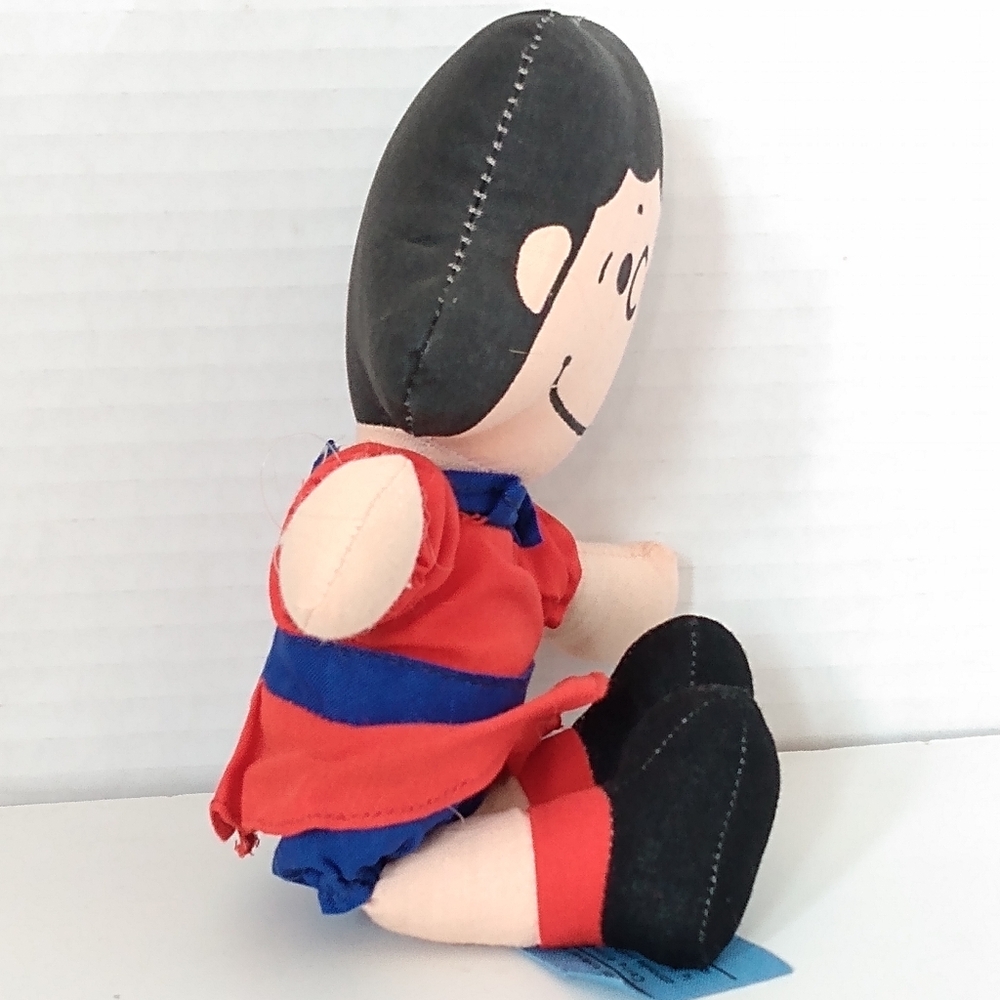 Vintage HTF 1952  Peanuts Lucy 8 Inch Stuffed Doll - Picture 3 of 13